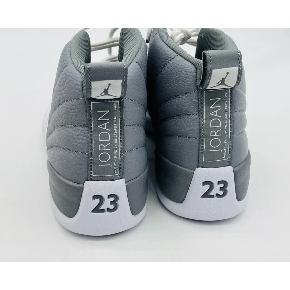 Size 12- Nike Air Jordan 12 Retro 'Stealth' CT8013-015 *Refurbished by Nike*